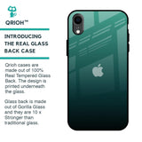 Palm Green Glass Case For iPhone XR