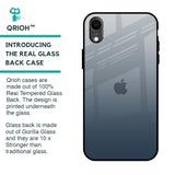 Smokey Grey Color Glass Case For iPhone XR