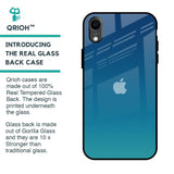 Celestial Blue Glass Case For iPhone XR