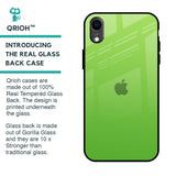 Paradise Green Glass Case For iPhone XR