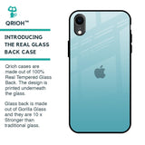 Arctic Blue Glass Case For iPhone XR
