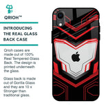 Quantum Suit Glass Case For iPhone XR