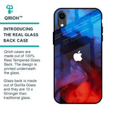 Dim Smoke Glass Case for iPhone XR