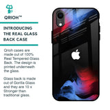 Fine Art Wave Glass Case for iPhone XR