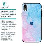 Mixed Watercolor Glass Case for iPhone XR