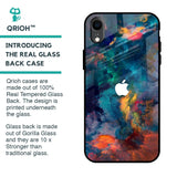 Colored Storm Glass Case for iPhone XR