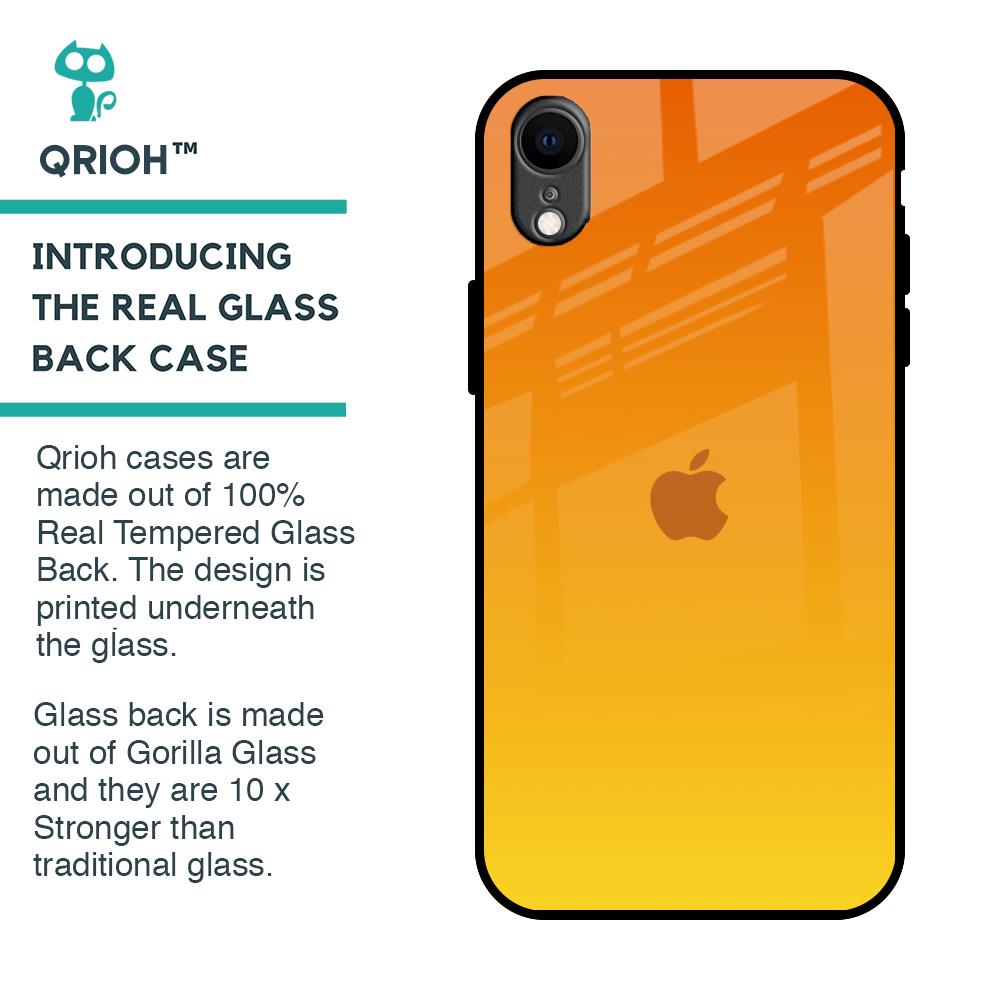 Sunset Glass Case for iPhone XR