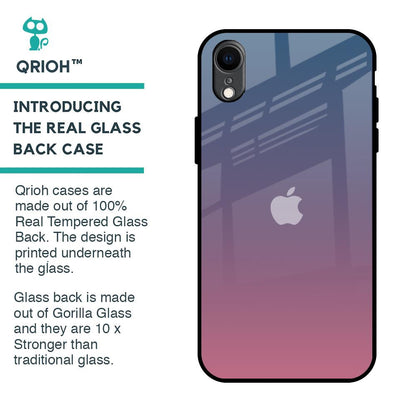 Pastel Gradient Glass Case for iPhone XR