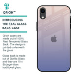 Rose Hue Glass Case for iPhone XR
