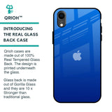 Egyptian Blue Glass Case for iPhone XR