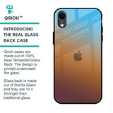 Rich Brown Glass Case for iPhone XR