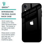 Jet Black Glass Case for iPhone XR