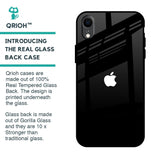 Jet Black Glass Case for iPhone XR