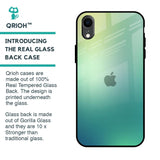 Dusty Green Glass Case for iPhone XR