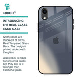 Metallic Gradient Glass Case for iPhone XR