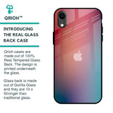Dusty Multi Gradient Glass Case for iPhone XR