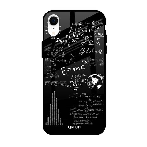 Funny Math Apple iPhone XR Glass Cases & Covers Online