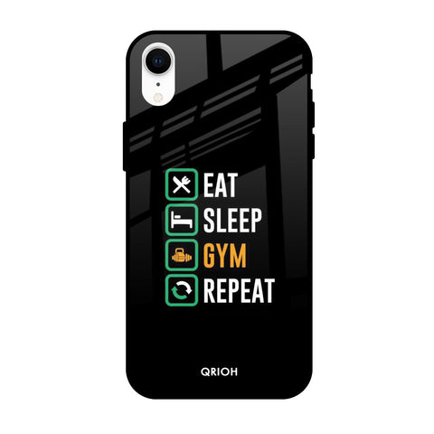 Daily Routine Apple iPhone XR Glass Cases & Covers Online