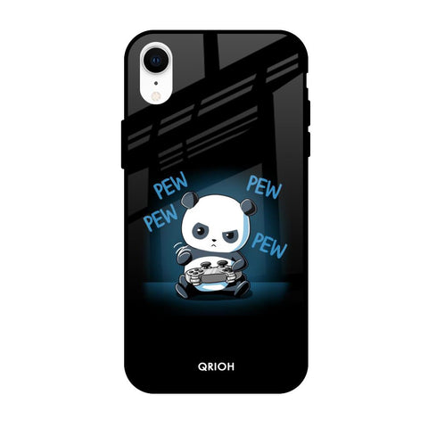 Pew Pew Apple iPhone XR Glass Cases & Covers Online