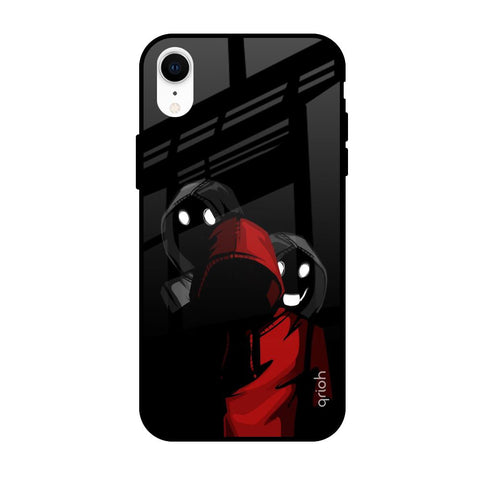 Shadow Character Apple iPhone XR Glass Cases & Covers Online