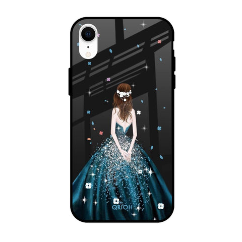 Queen Of Fashion Apple iPhone XR Glass Cases & Covers Online