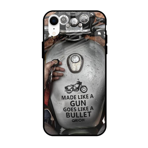 Royal Bike Apple iPhone XR Glass Cases & Covers Online