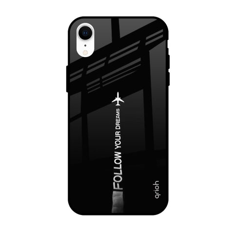 Follow Your Dreams Apple iPhone XR Glass Cases & Covers Online