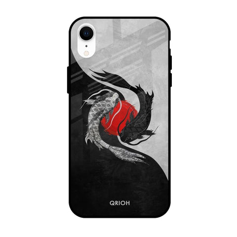 Japanese Art Apple iPhone XR Glass Cases & Covers Online