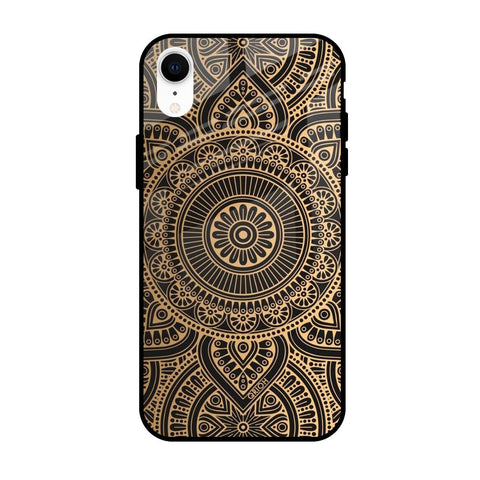 Luxury Mandala Apple iPhone XR Glass Cases & Covers Online