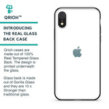 Arctic White Glass Case for iPhone XR