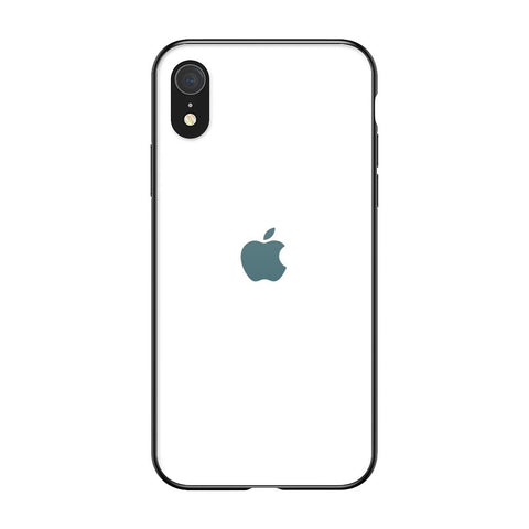 Arctic White iPhone XR Glass Cases & Covers Online