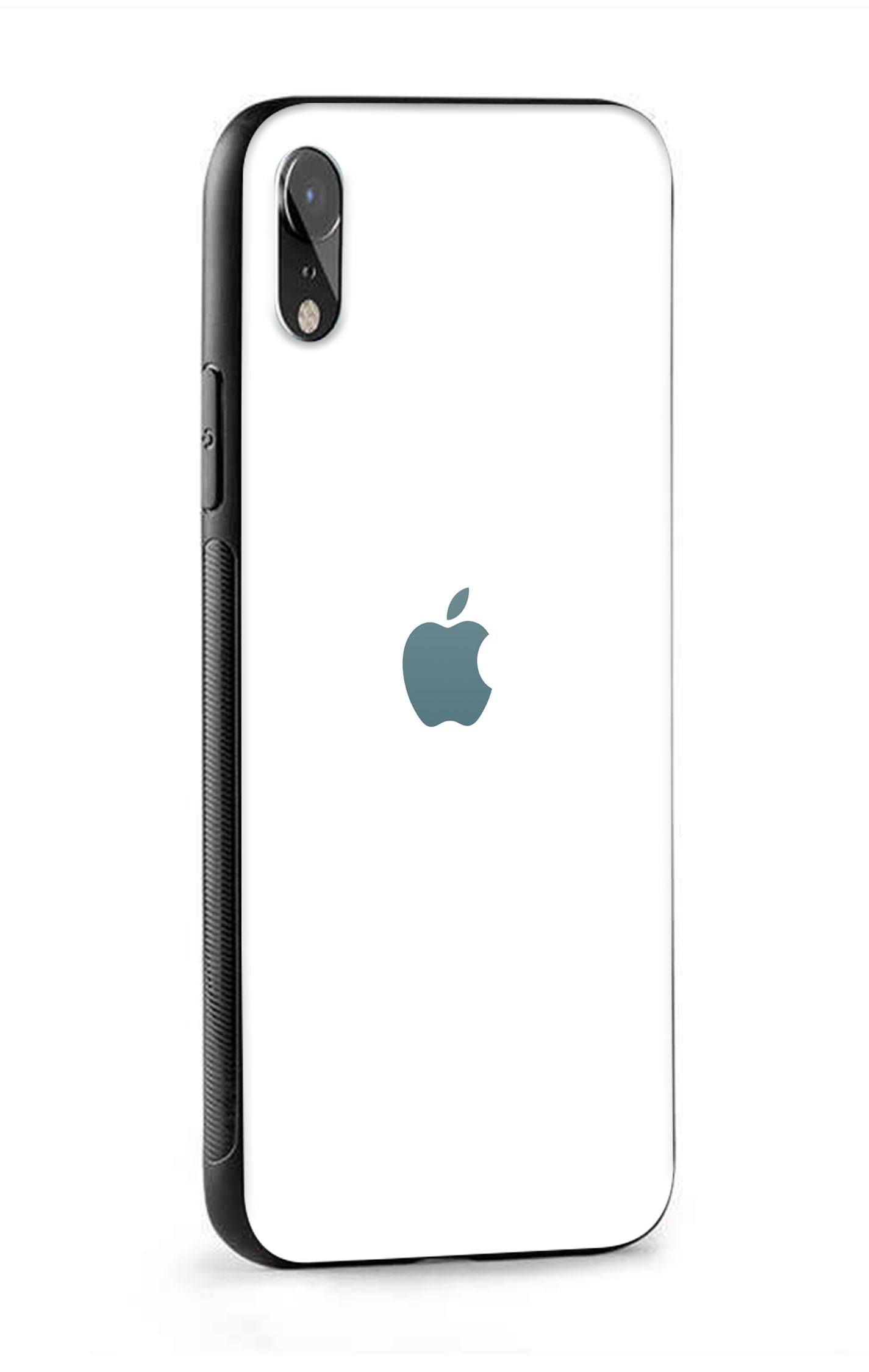 Arctic White Glass Case for iPhone XR