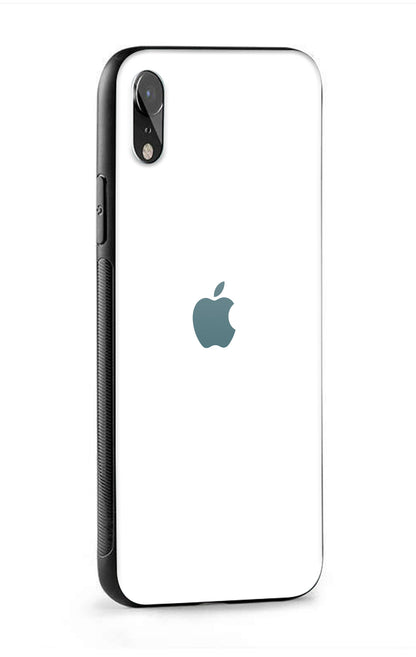 Arctic White Glass Case for iPhone XR