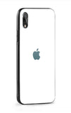 Arctic White Glass Case for iPhone XR