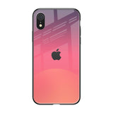 Sunset Orange iPhone XR Glass Cases & Covers Online