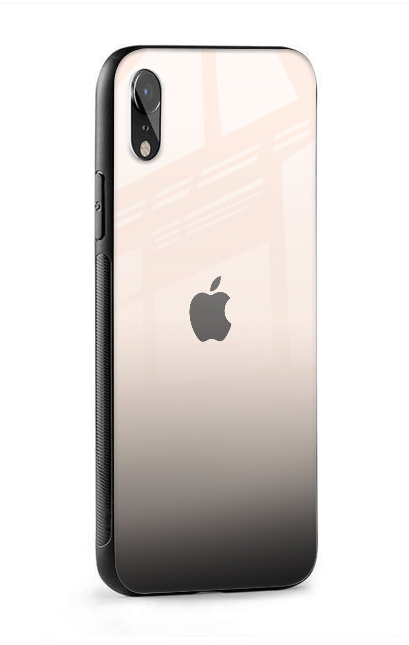 Dove Gradient Glass Case for iPhone XR