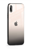 Dove Gradient Glass Case for iPhone XR