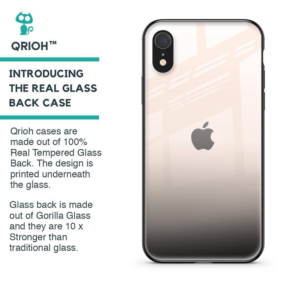 Dove Gradient Glass Case for iPhone XR