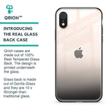 Dove Gradient Glass Case for iPhone XR