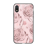 Shimmer Roses iPhone XR Glass Cases & Covers Online