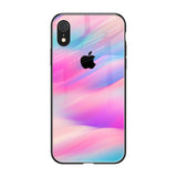 Colorful Waves iPhone XR Glass Cases & Covers Online