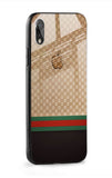 High End Fashion Glass case for iPhone XR