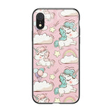 Balloon Unicorn iPhone XR Glass Cases & Covers Online
