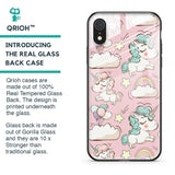 Balloon Unicorn Glass case for iPhone XR