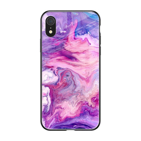 Cosmic Galaxy iPhone XR Glass Cases & Covers Online