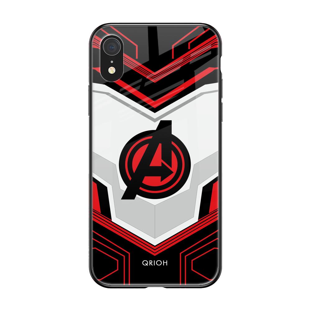 Guardians Of The Earth iPhone XR Glass Cases & Covers Online