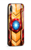 Arc Reactor Glass Case for iPhone XR
