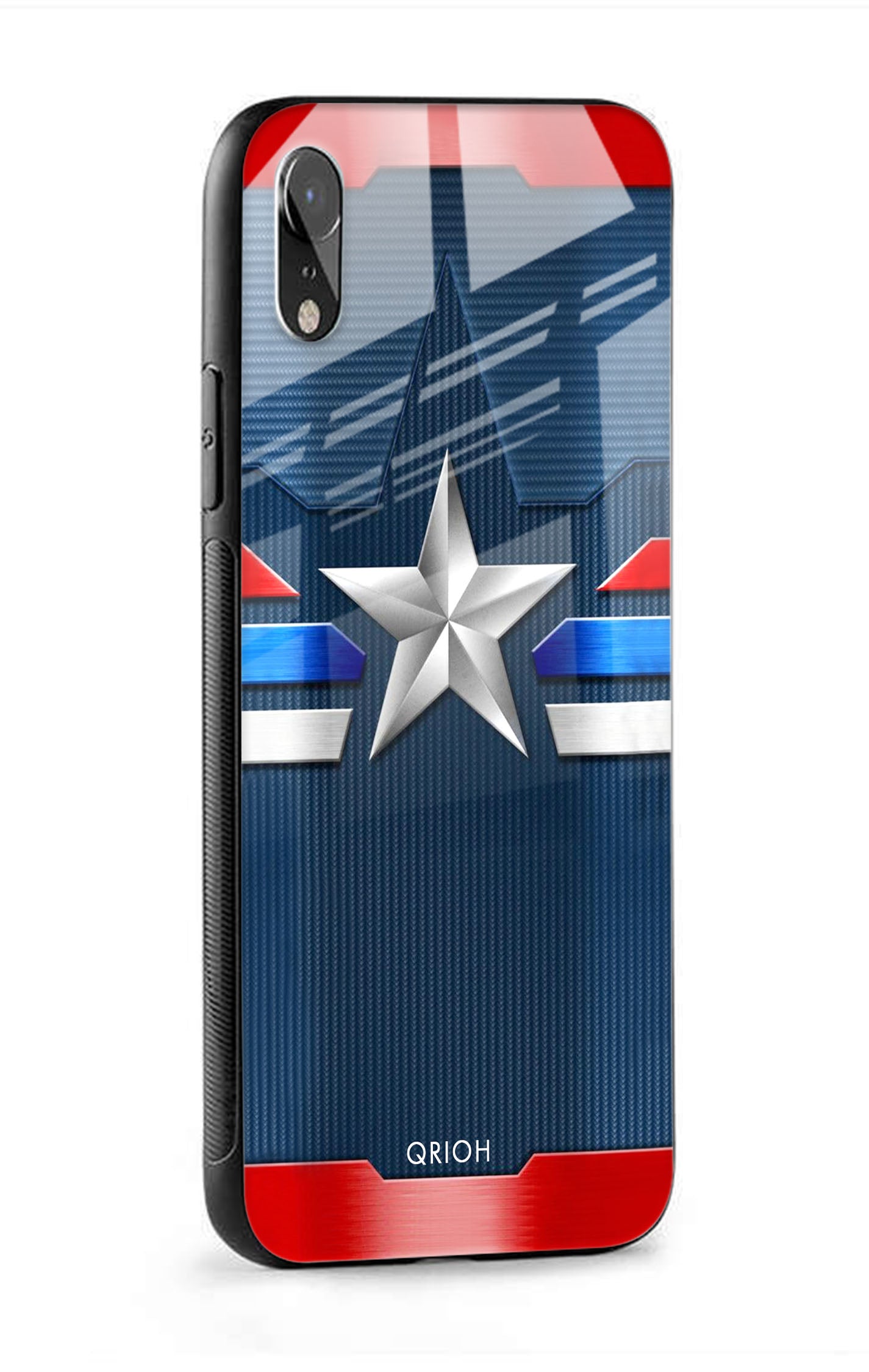 Brave Hero Glass Case for iPhone XR