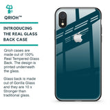 Emerald Glass Case for iPhone XR