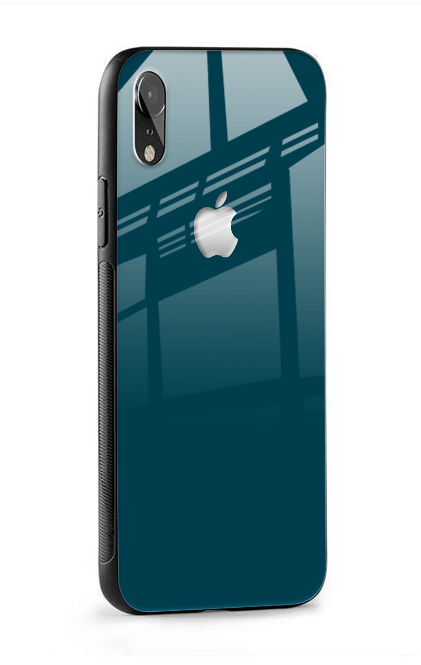 Emerald Glass Case for iPhone XR
